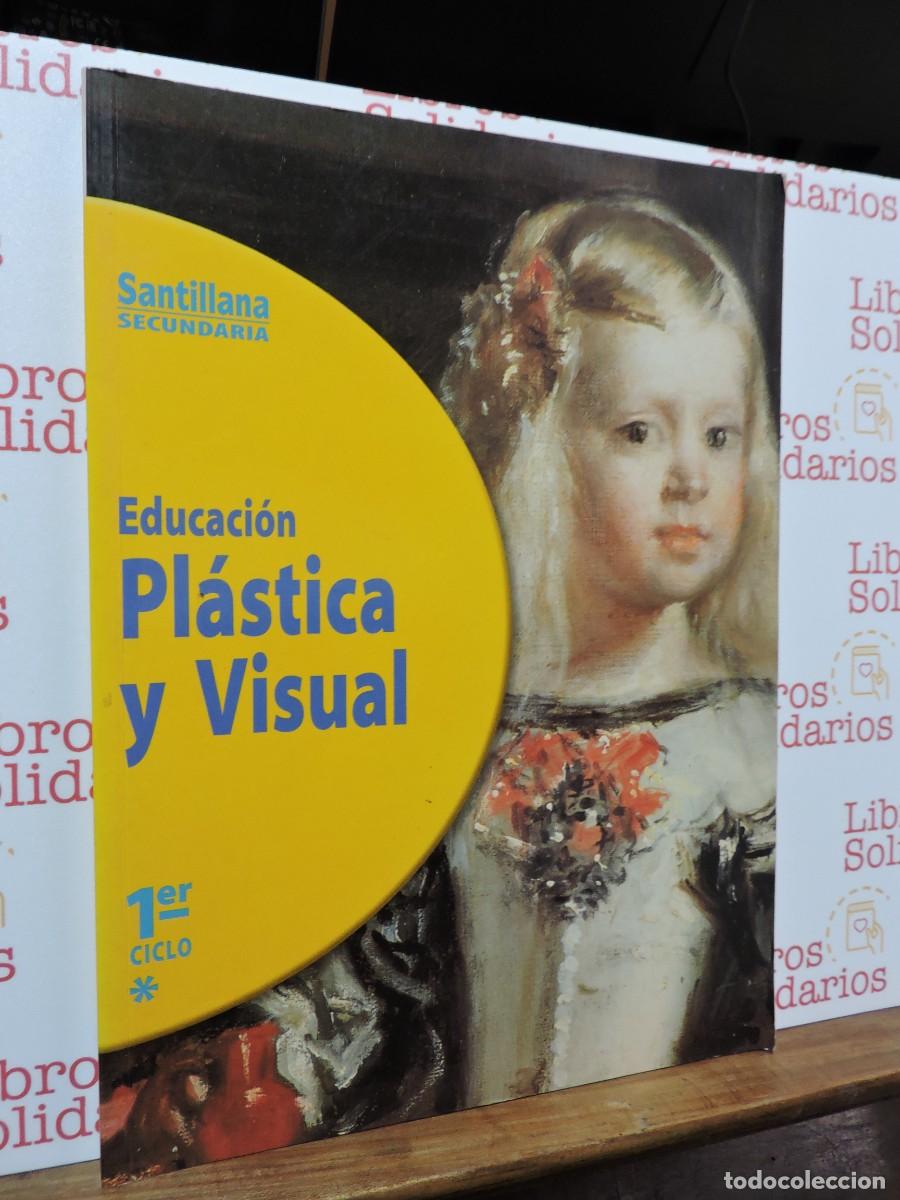 Libros: Educaci&oacute;n pl&aacute;stica y visual. Primer Ciclo. Ed. Santillana Sencundaria.