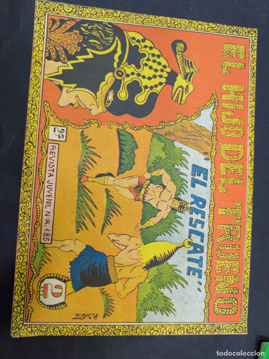 Libros: El hijo del trueno 24- la dama blanca