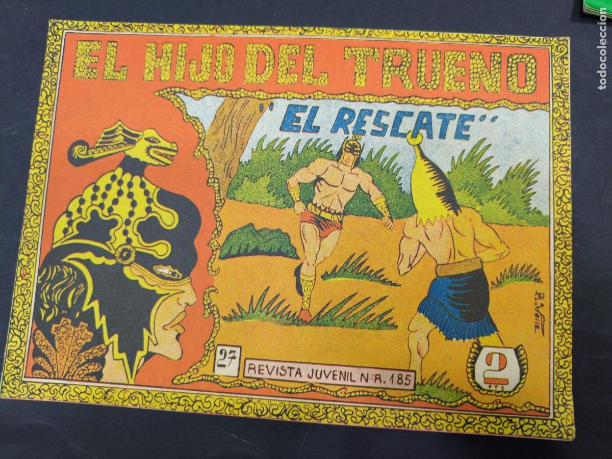books: El hijo del trueno 24- la dama blanca