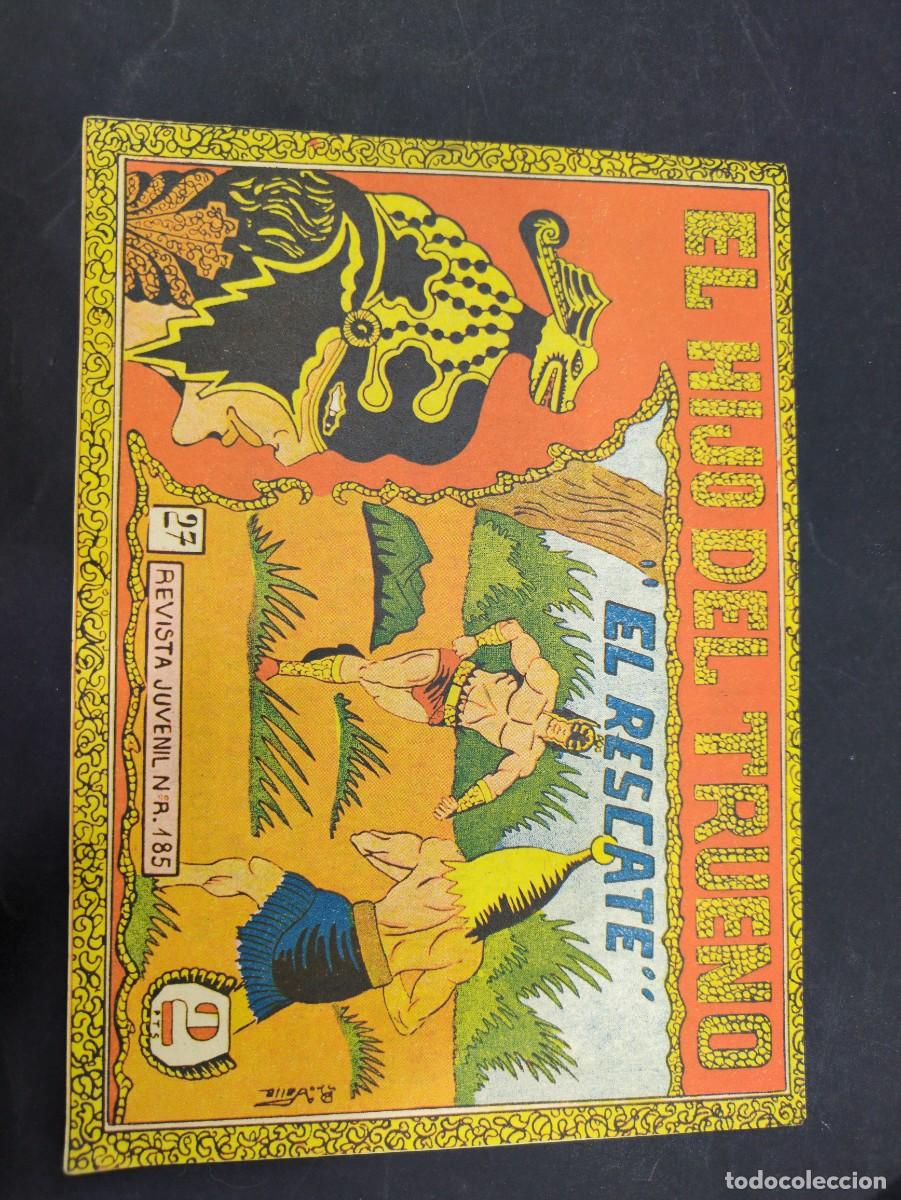 Libros: El hijo del trueno 24- la dama blanca