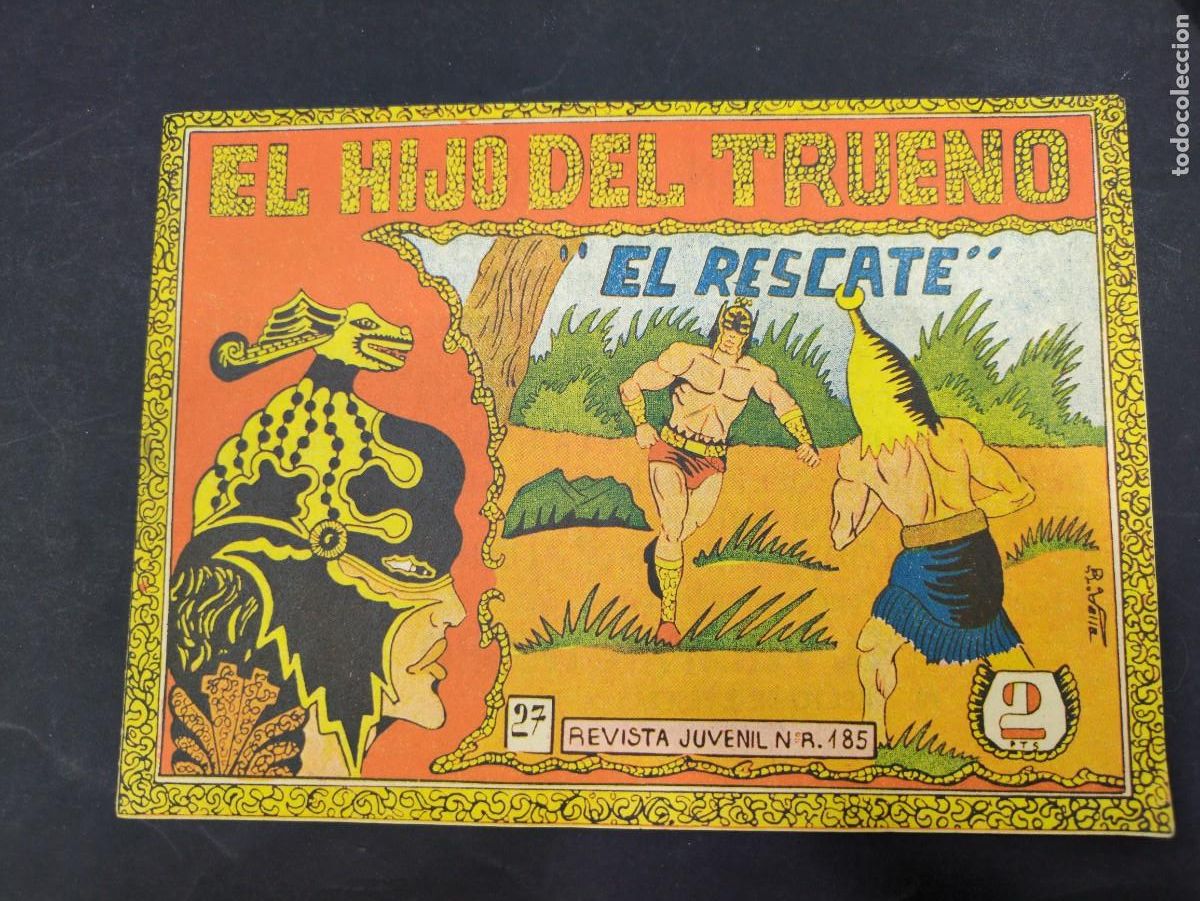 books: El hijo del trueno 24- la dama blanca