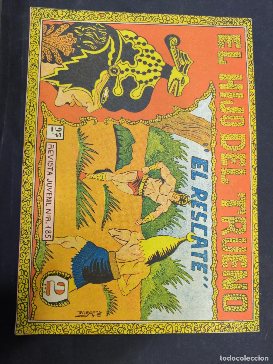 Libros: El hijo del trueno 24- la dama blanca