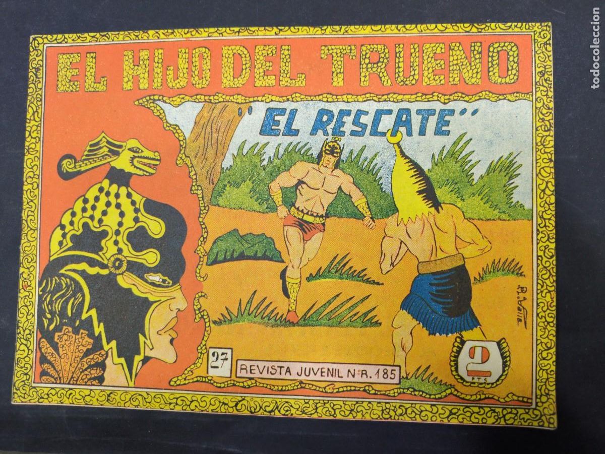books: El hijo del trueno 24- la dama blanca