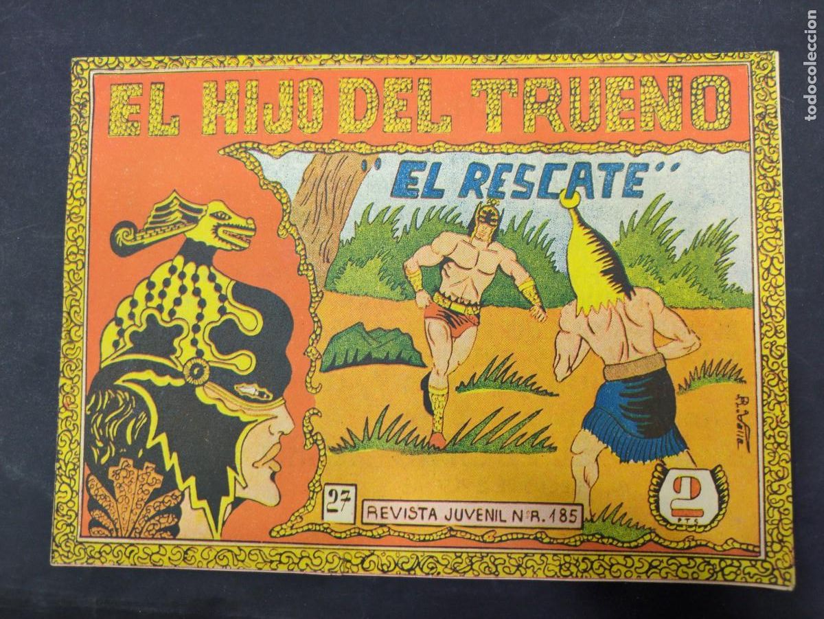 Libros: El hijo del trueno 24- la dama blanca - Foto 1