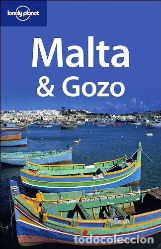 Libros: Malta and Gozo - Lonely Planet