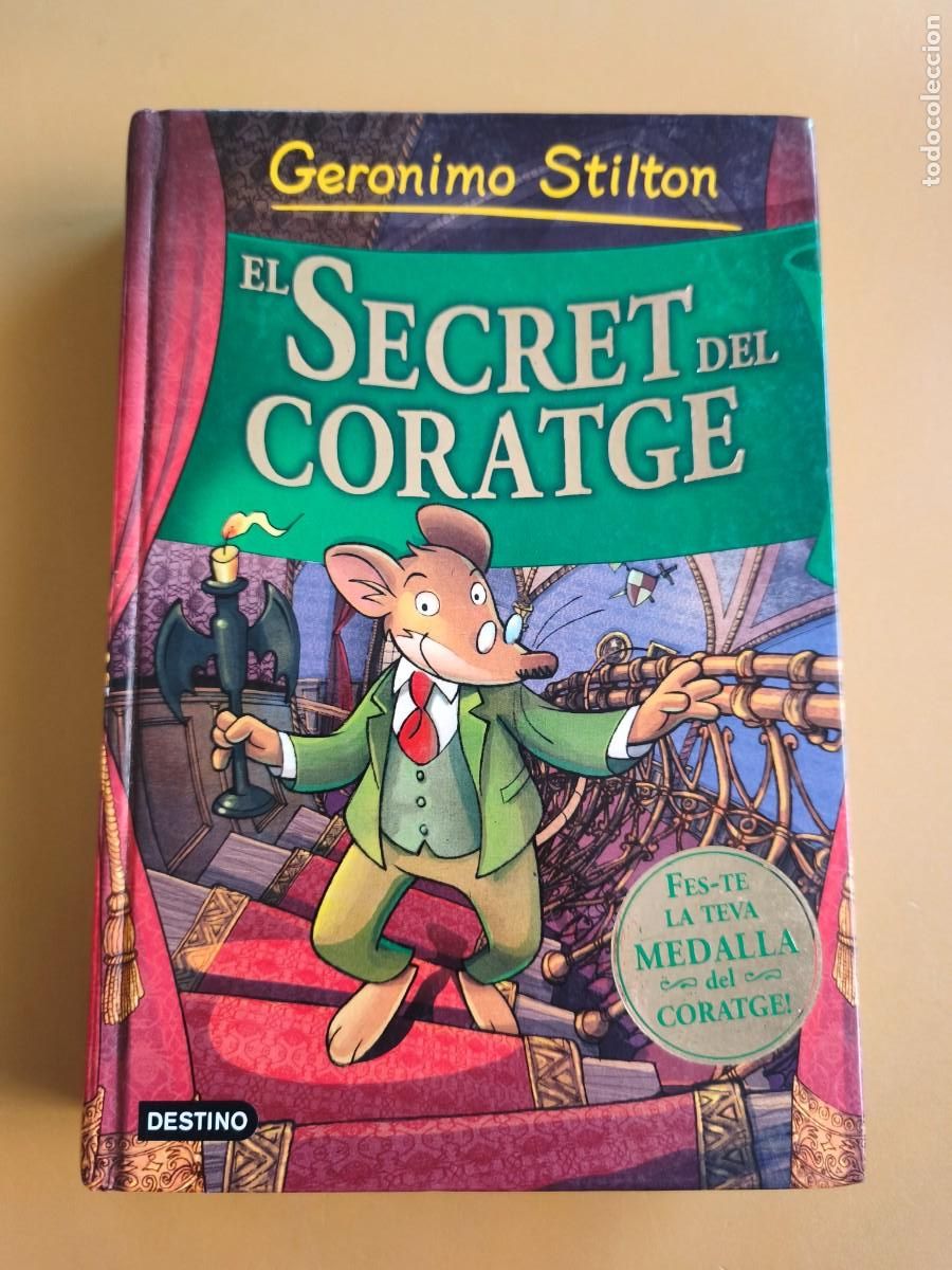 B&uuml;cher: el secret del coratge