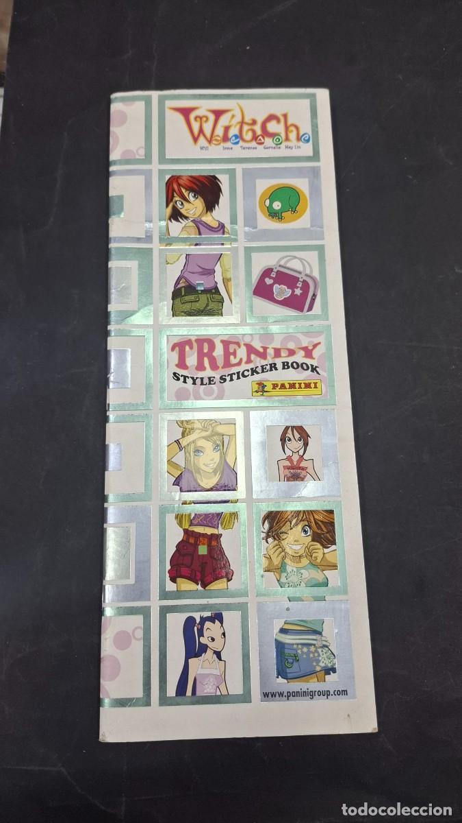 books: WITCH TRENDY -- style sticker book