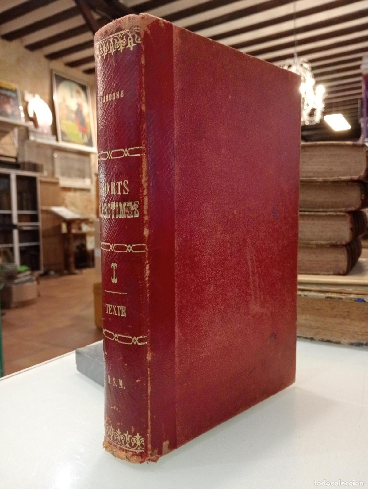 Libros: Encyclop&eacute;die des travaux publics. Ports maritimes. Tomo I - Laroche, F.