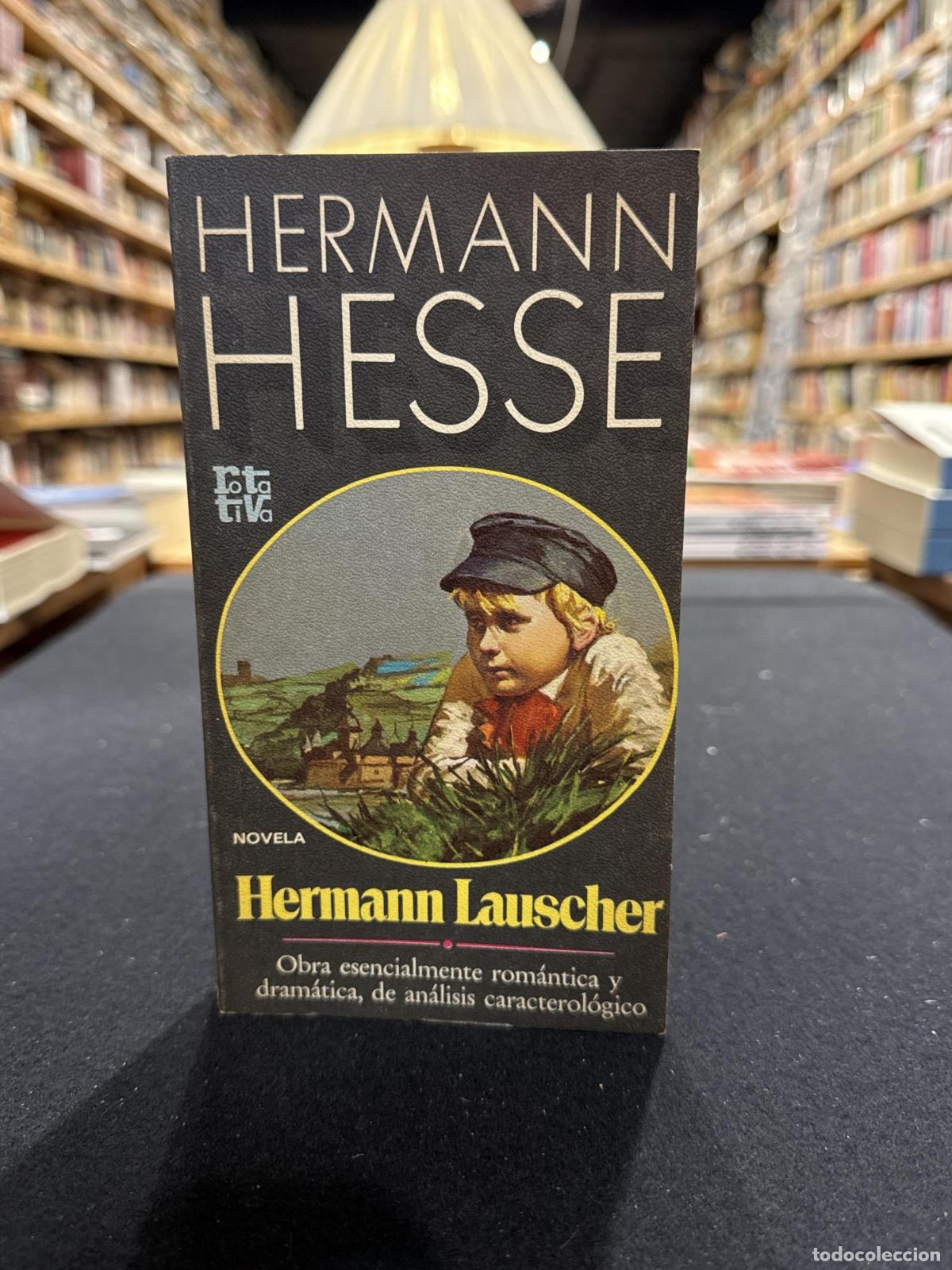 Herma Lauscher - Hermann Hesse