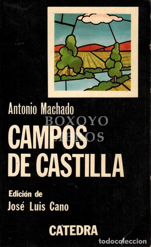Libros: MACHADO, Antonio. Campos de Castilla. Edici&oacute;n de Jos&eacute; Luis Cano
