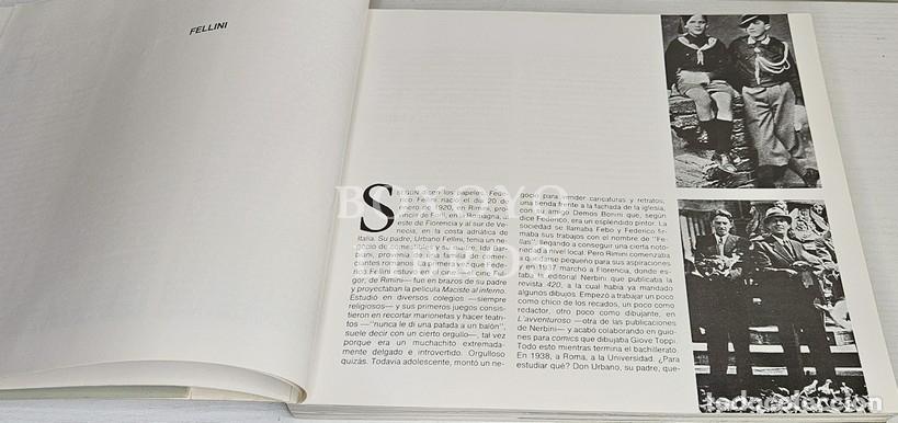 Libros: GRAU, Jordi. Fellini desde Barcelona - Foto 2