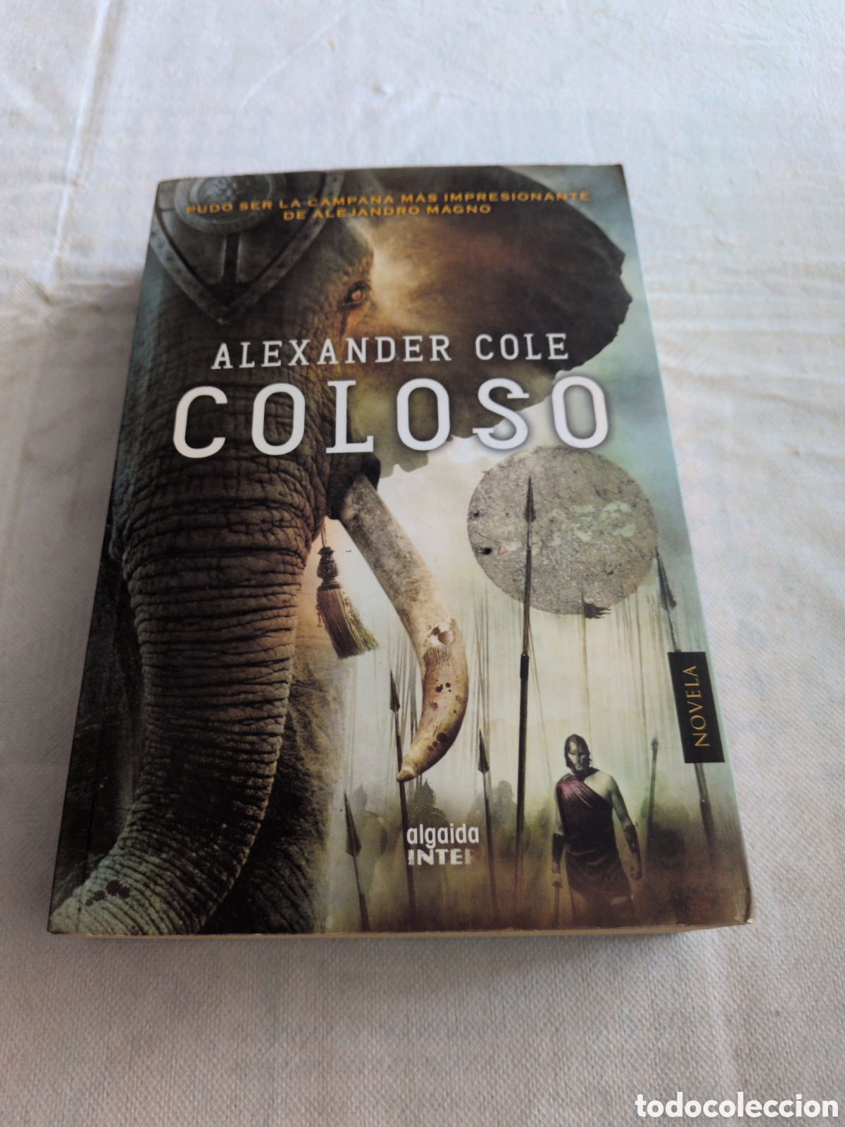 Livros em segunda m&atilde;o: Coloso - Alexander Cole. Algaida Inter. Primera edicion 2014