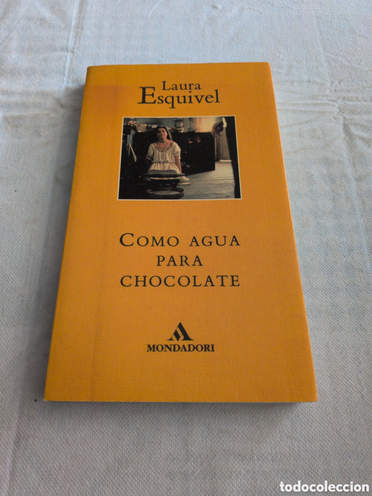 Livros em segunda m&atilde;o: Como agua para chocolate - Laura Esquivel. Mondadori. 1994
