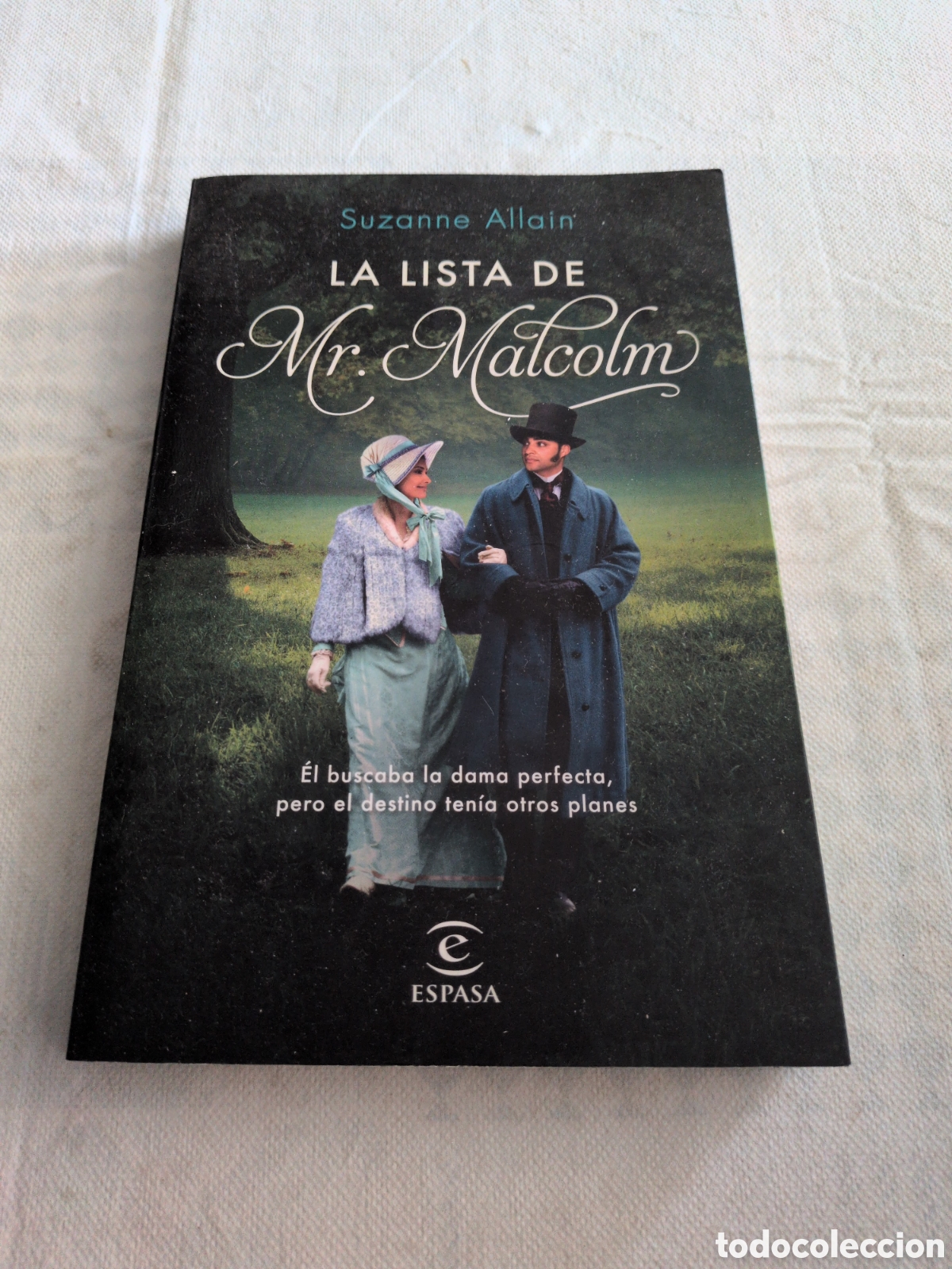 Libri di seconda mano: La lista de Mr. Malcolm - Suzanne Allain. Espasa.