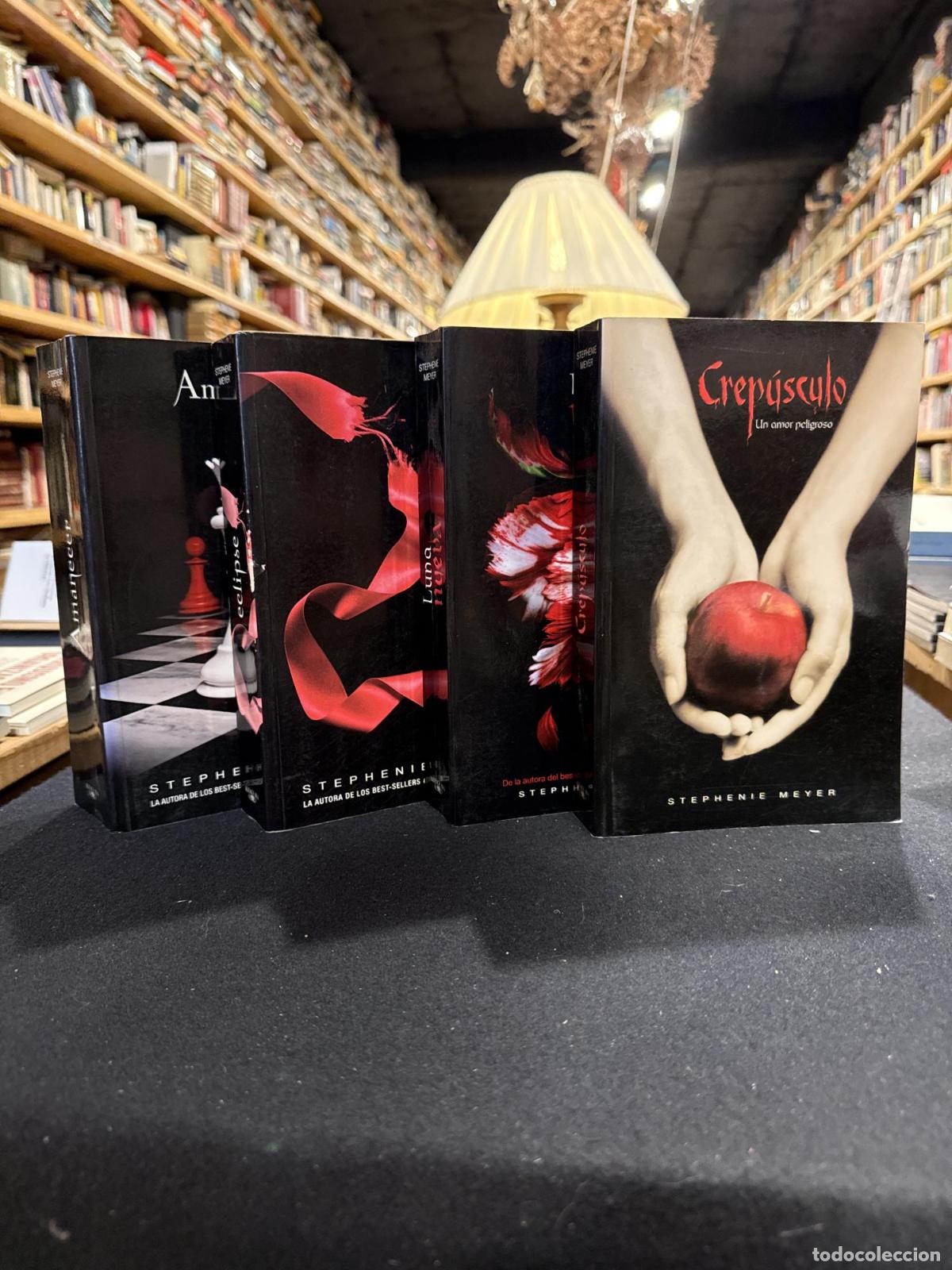 Saga Crep&uacute;sculo, 4vol. - Stephenie Meyer