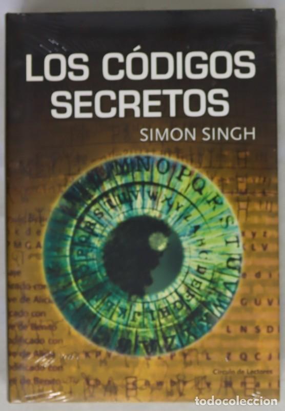 Libros: Los c&oacute;digos secretos - Simon Singh - Circulo de Lectores - Foto 1