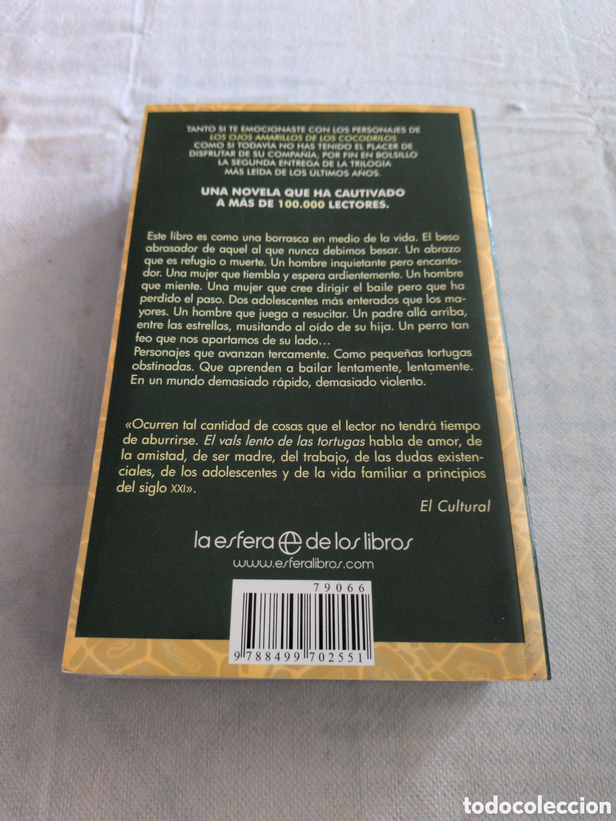 Libros: El vals lento de las tortugas - Katherine Pancol. La esfera de los libros. - Foto 2