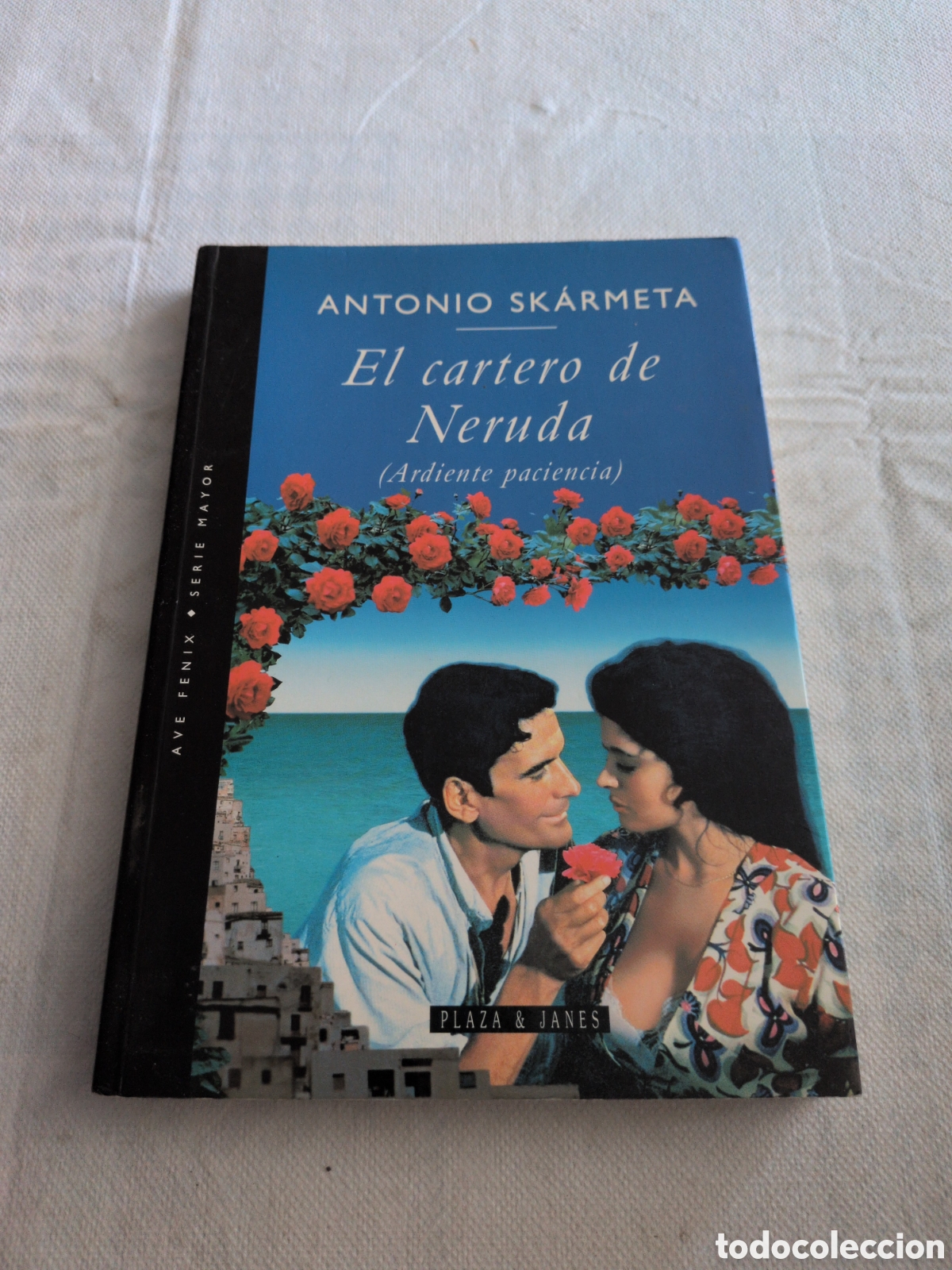 Livros em segunda m&atilde;o: El cartero de Neruda (Ardiente paciencia) - Antonio Skarmeta. Plaza & Janes.