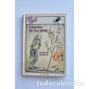 Libros: Canci&oacute;n de Navidad - Charles Dickens