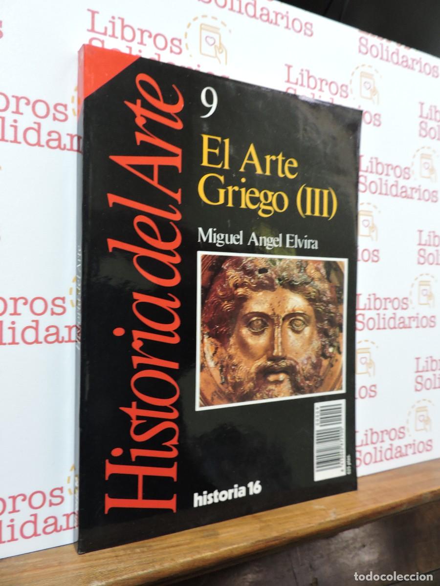 Livros em segunda m&atilde;o: Historia 16. Historia del Arte. El arte griego (III). ELVIRA, Miguel &Aacute;ngel.