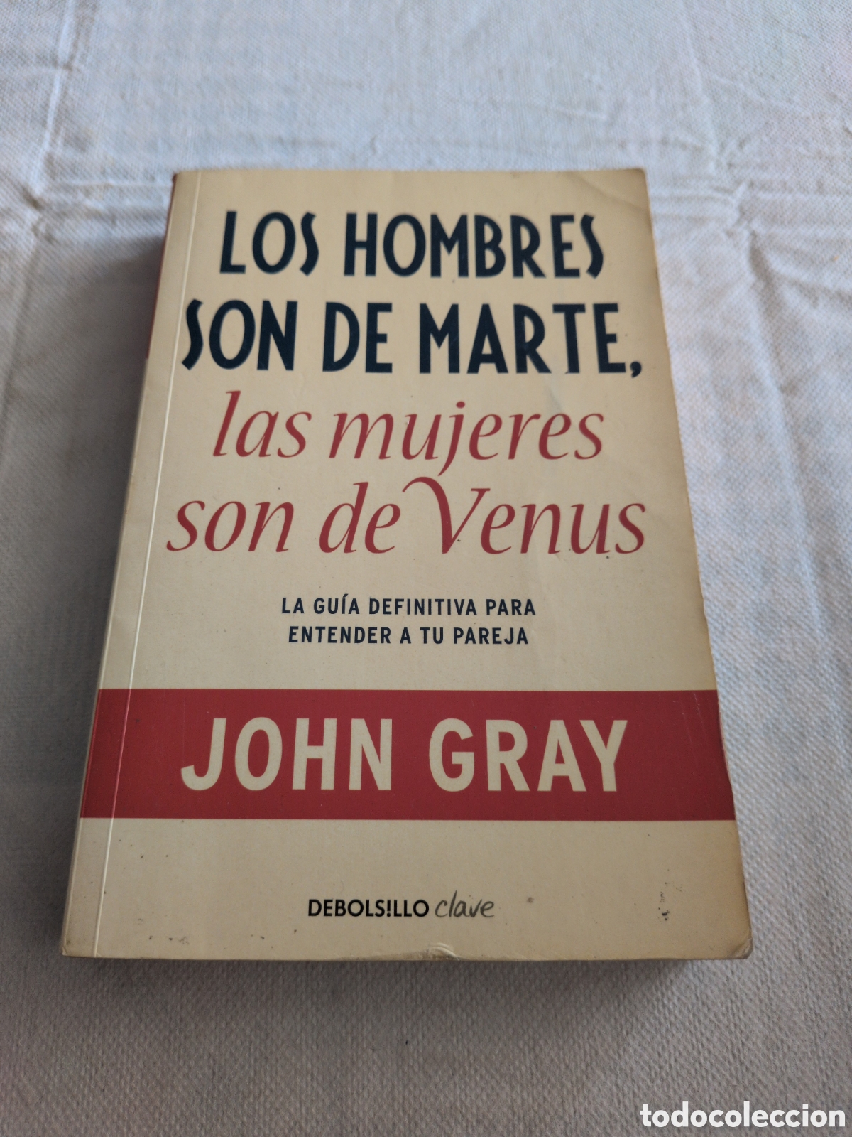 B&uuml;cher: Los hombres son de marte, las mujeres son de venus - John Gray.