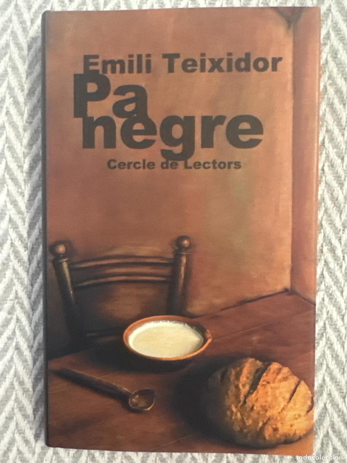 Libros: Pa negre - Emili Teixidor