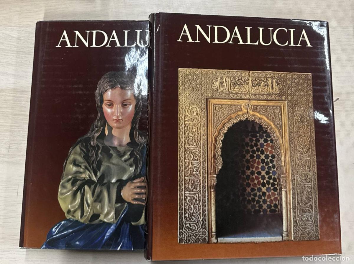 Libros: TIERRAS DE ESPA&Ntilde;A: ANDALUCIA. 2 TOMOS.