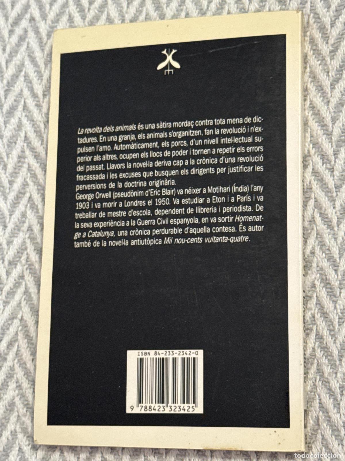 Libros: La revolta dels animals - Orwell, George - Foto 3