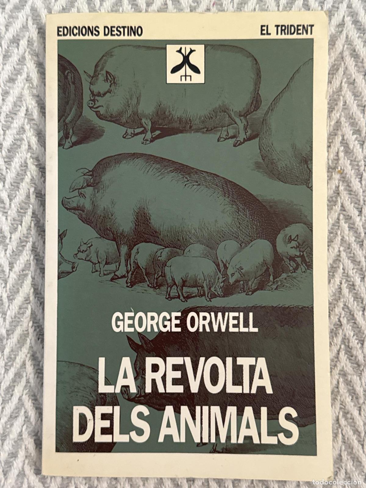 Libros: La revolta dels animals - Orwell, George