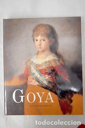 Libros: Goya. 250 Aniversario.