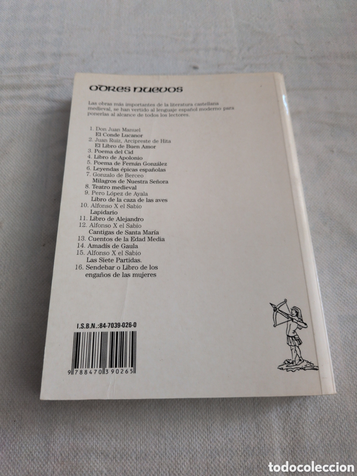 Libros: El libro del buen amor - Arcipreste de Hita. Editorial Castalla. - Foto 2