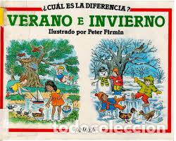 Libros: Verano e invierno. Cual es la diferencia?