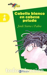 Libros: Cabello blanco en cabeza peluda