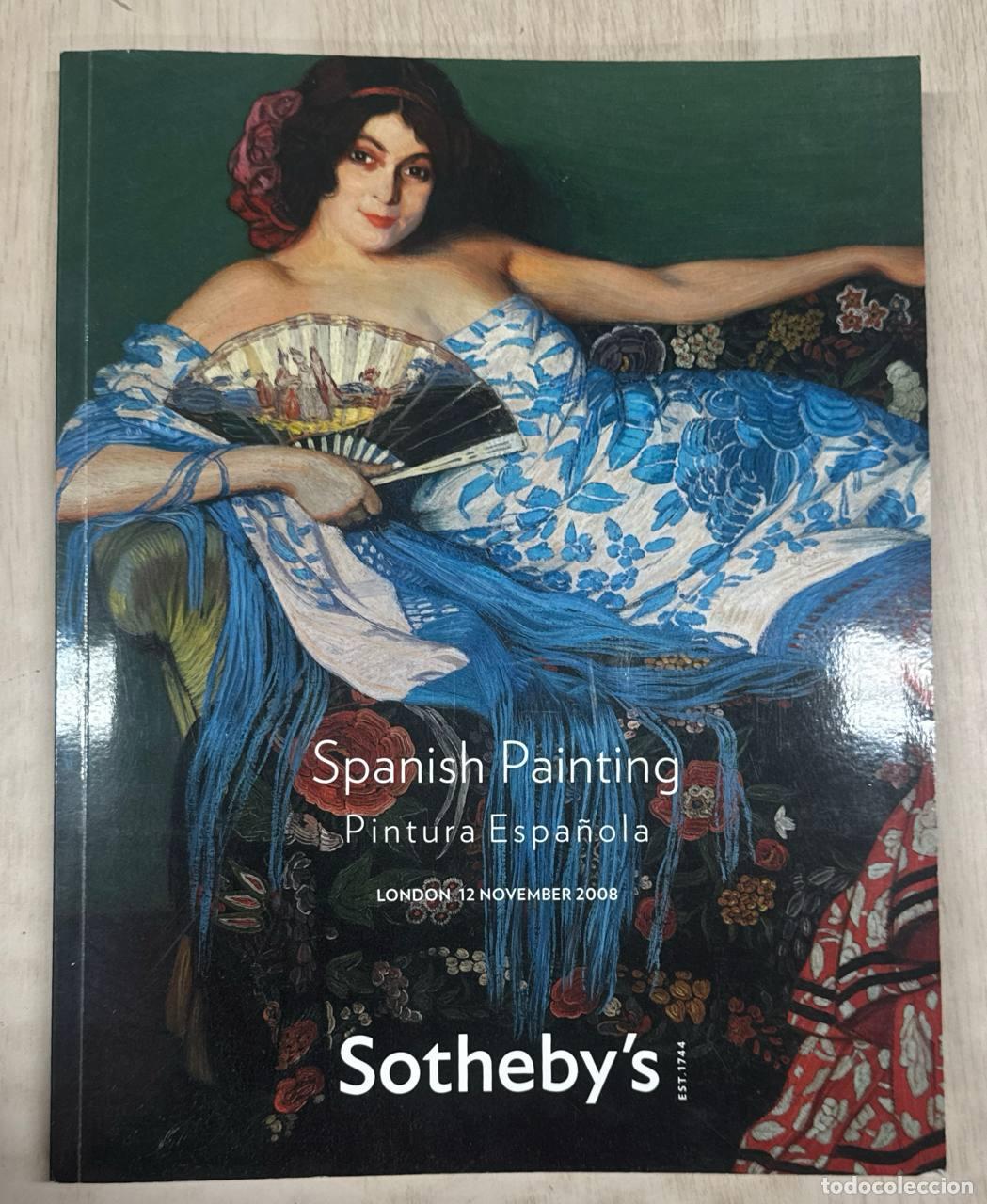 Libros: Puintura Espa&ntilde;ola Sotheby's 2008