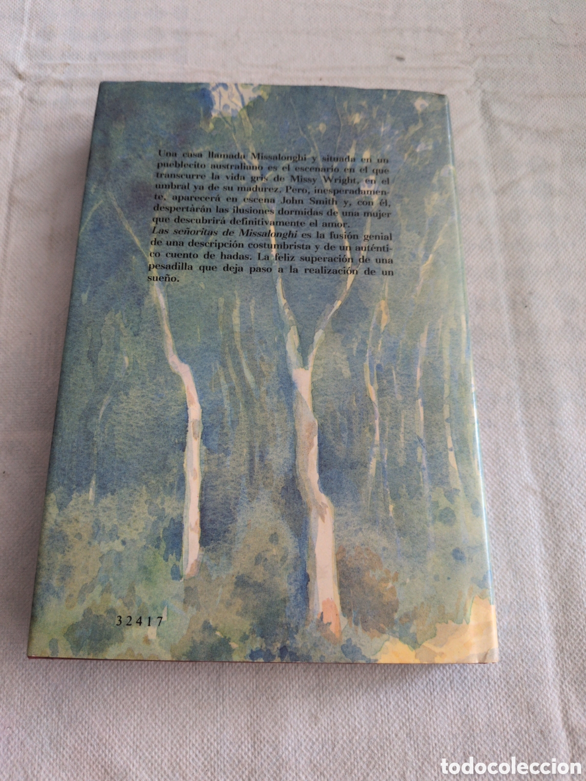 Libros: Las se&ntilde;oritas de Missalonghi - Colleen McCullough. Circulo de lectores - Foto 2