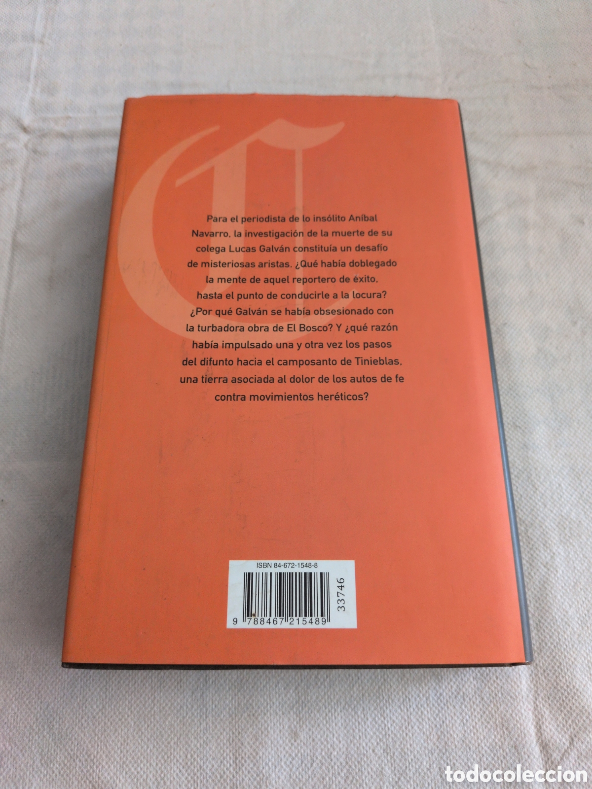 Libros: Camposanto - Iker Jim&eacute;nez. Circulo de lectores. - Foto 3