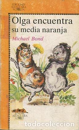 Libros: Olga encuentra su media naranja