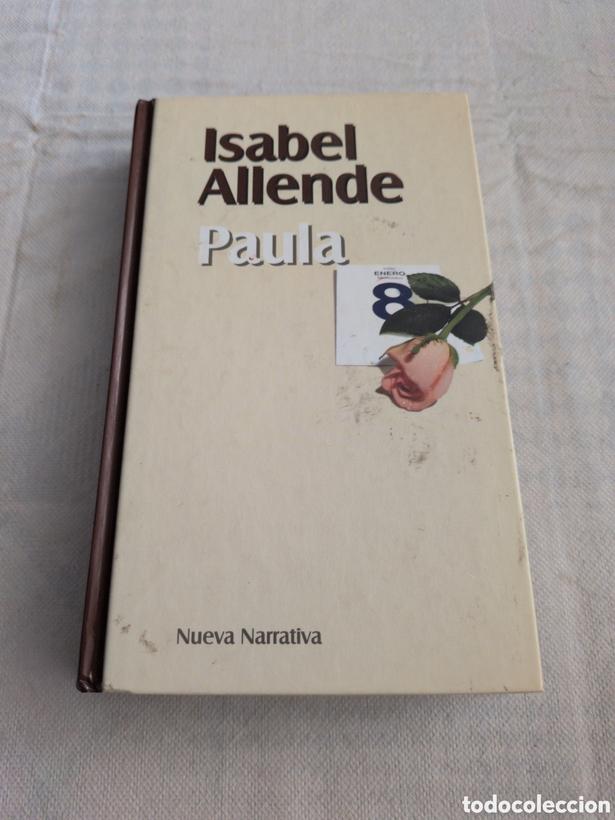 Libros: Paula - Isabel Allende. Nueva Narrativa. 1999
