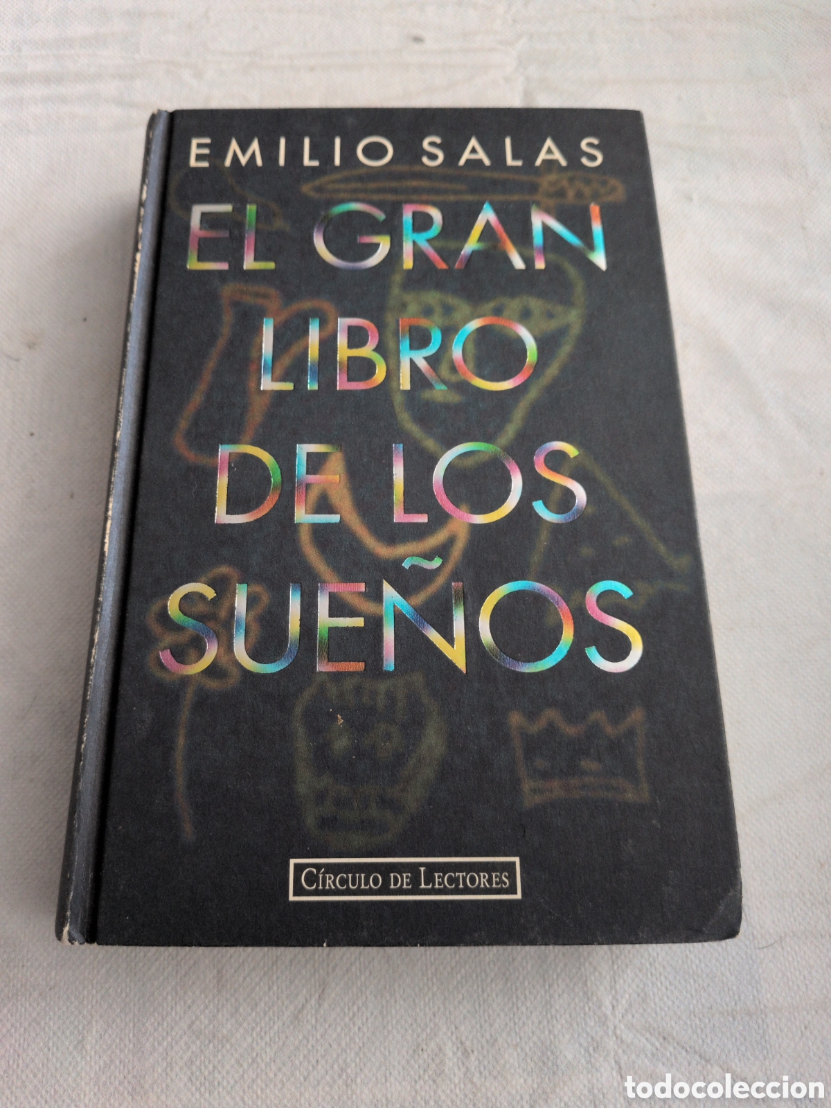 Libros: El gran libro de los sue&ntilde;os - Emilio Salas. Circulo de lectores