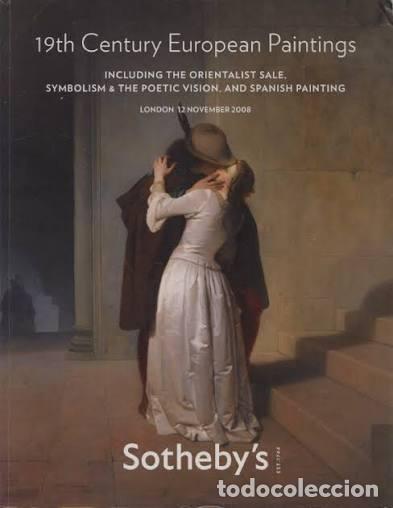 Libros: 19th Century European Paintings. London 12 Noviembre 2008.