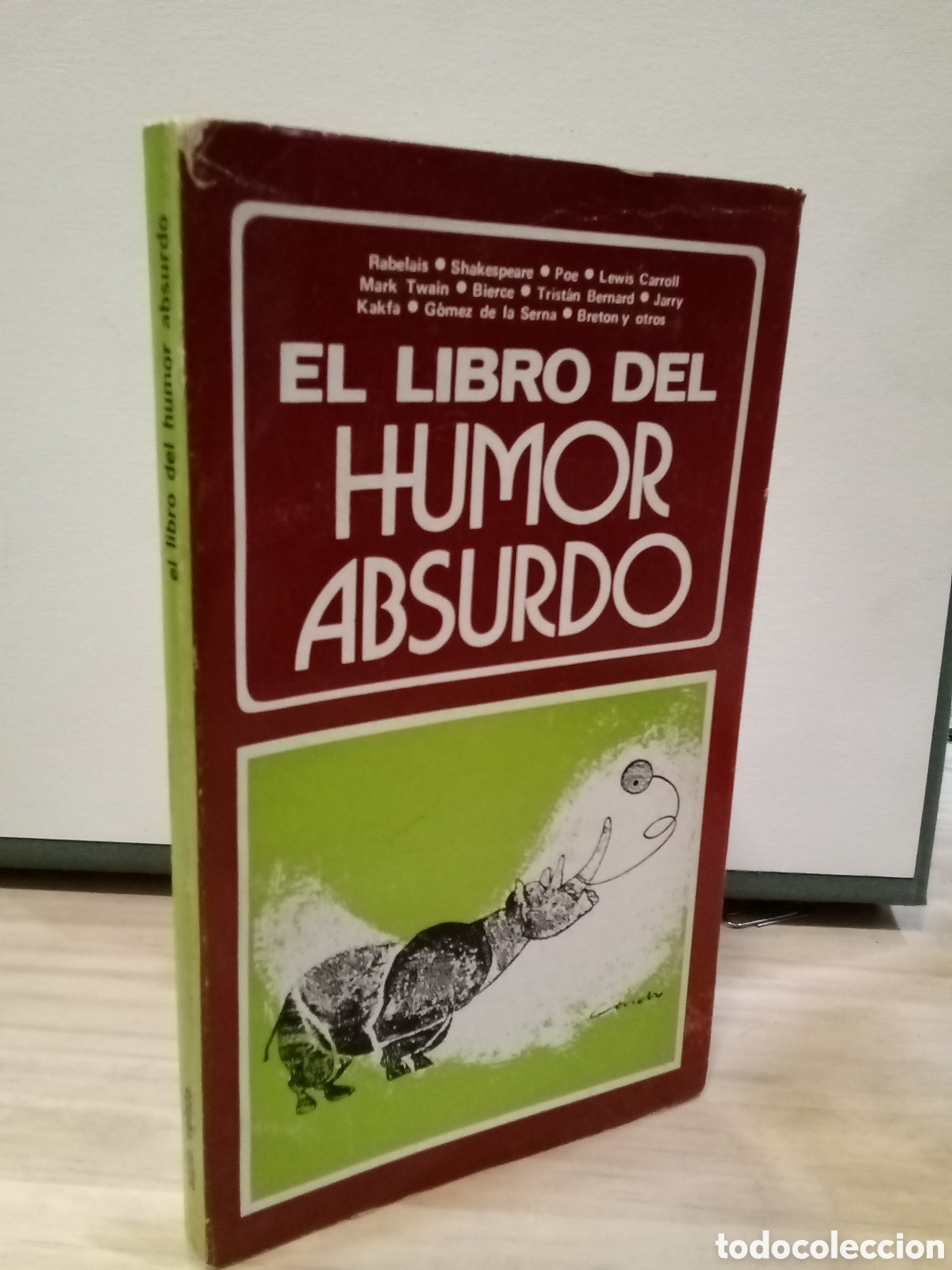 Libri di seconda mano: Varios autores - El libro del humor absurdo