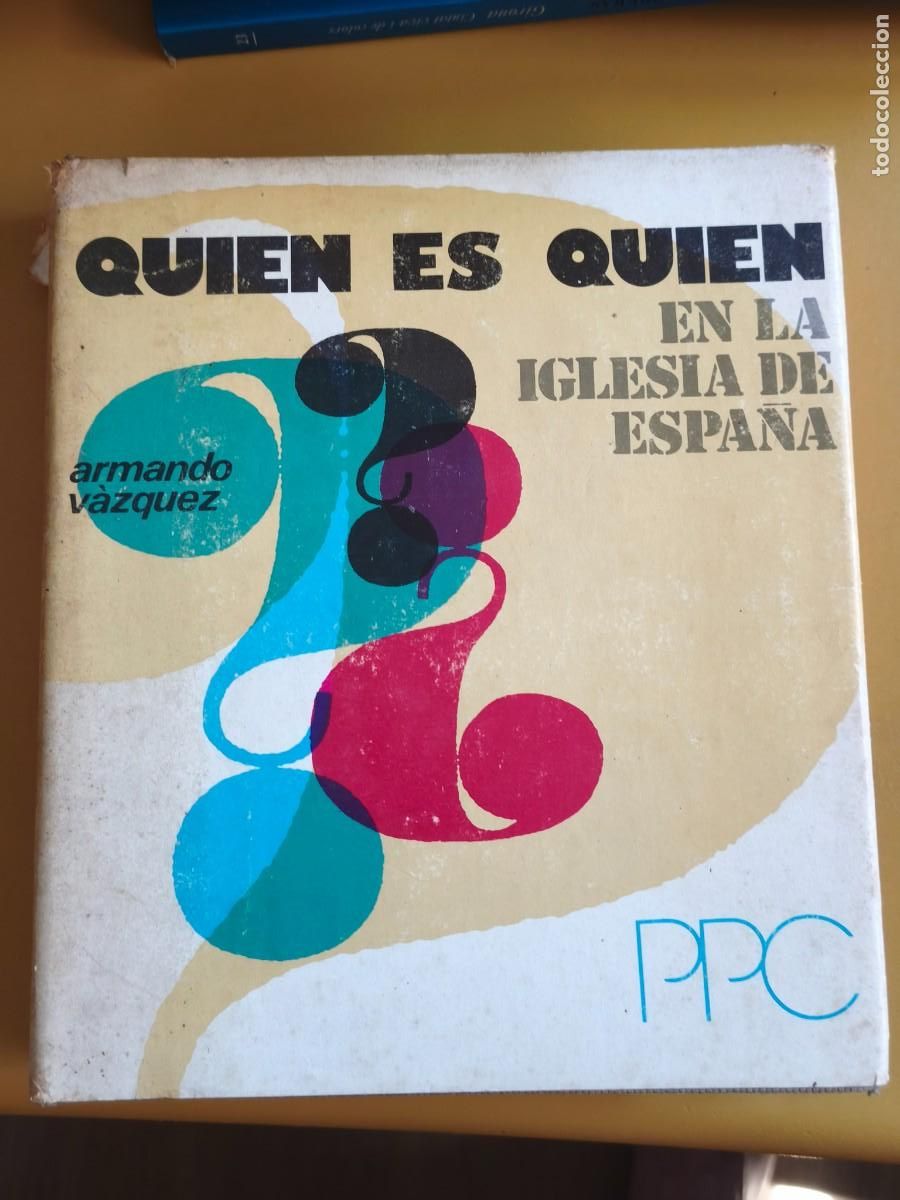 B&uuml;cher: quien es quien en la iglesia de espa&ntilde;a