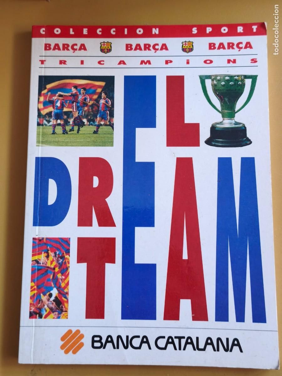 books: el dream team, tricampions