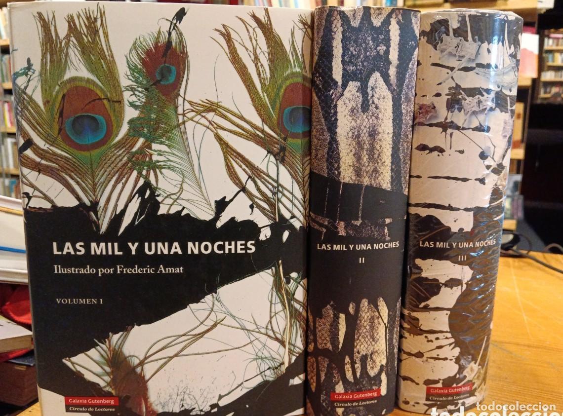 B&uuml;cher: Las mil y una noches ilustrado por Frederic Amat -