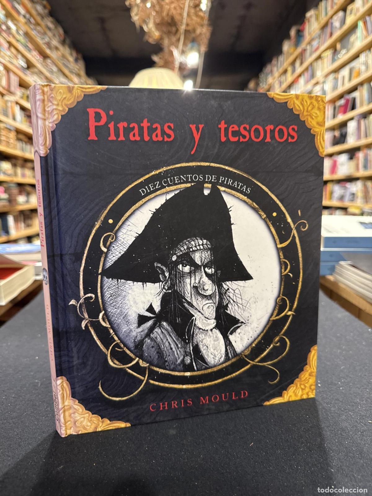 Libros: Piratas y tesoros - Chris Mould
