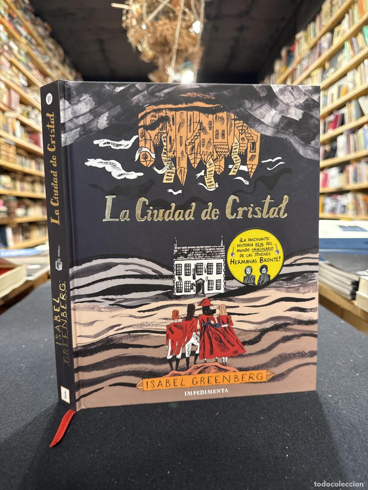 La ciudad de cristal - Greenberg, Isabel