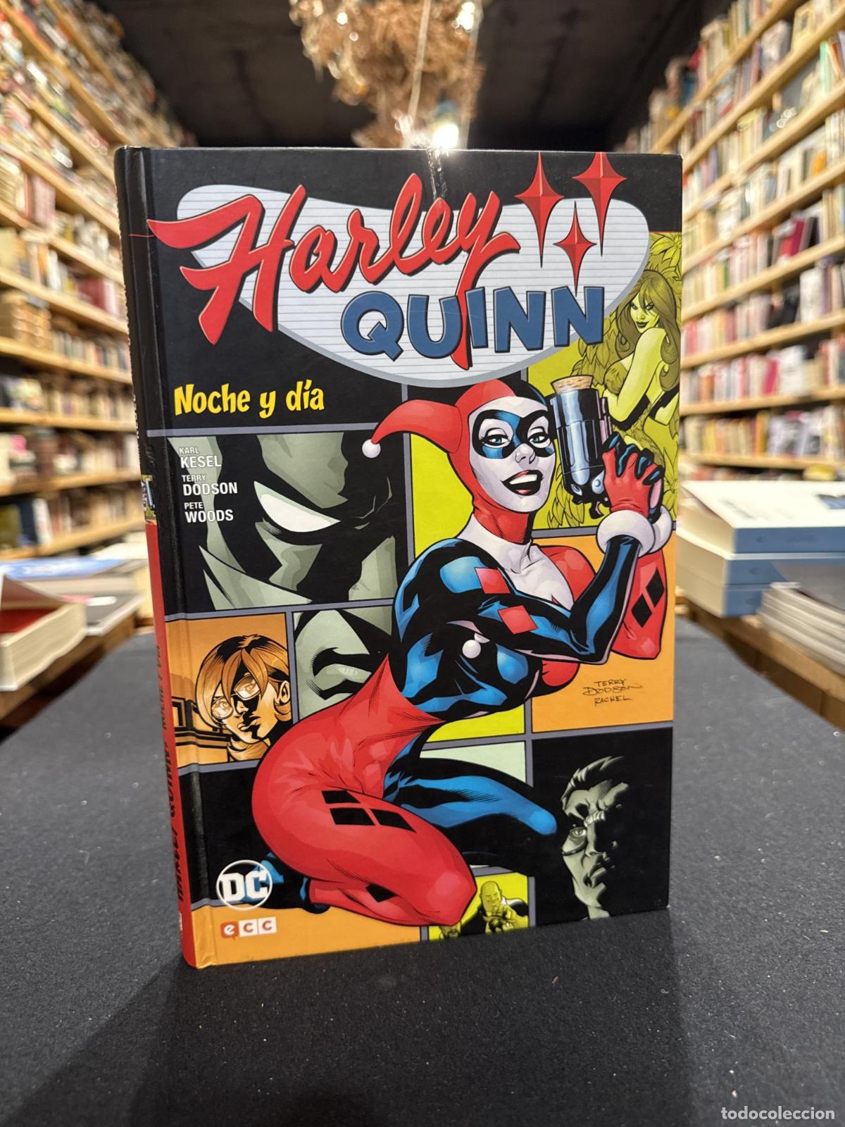 B&uuml;cher: Harley Quinn: Noche y d&iacute;a - Kesel, Karl