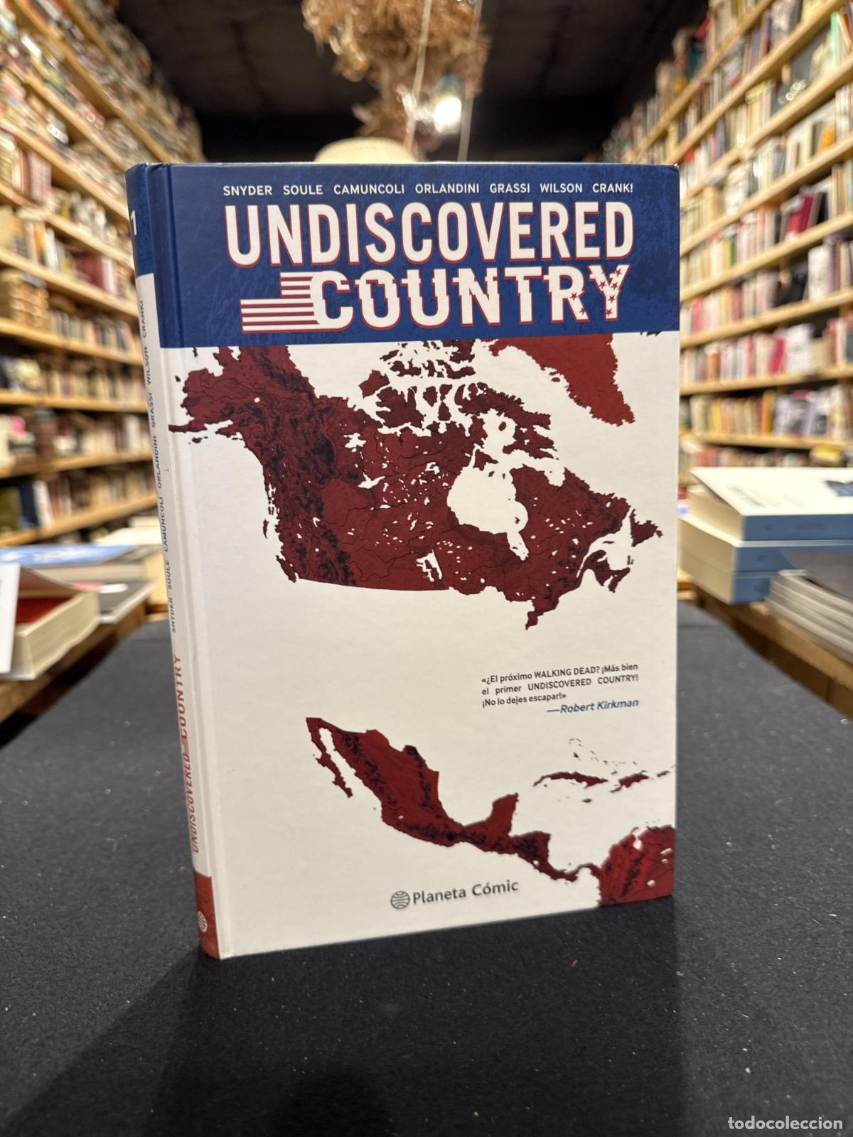 Undiscovered Country n&ordm; 01 - VVAA