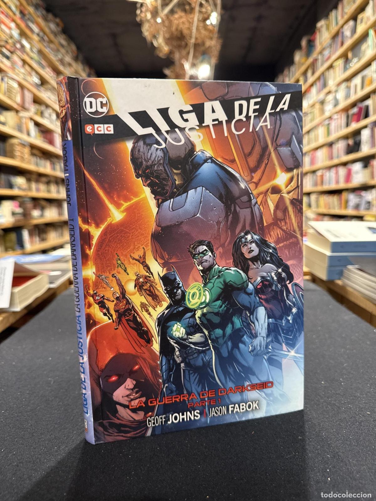 B&uuml;cher: Liga de la Justicia: La guerra de Darkseid &ndash; Parte 1 (2a edici&oacute;n) -