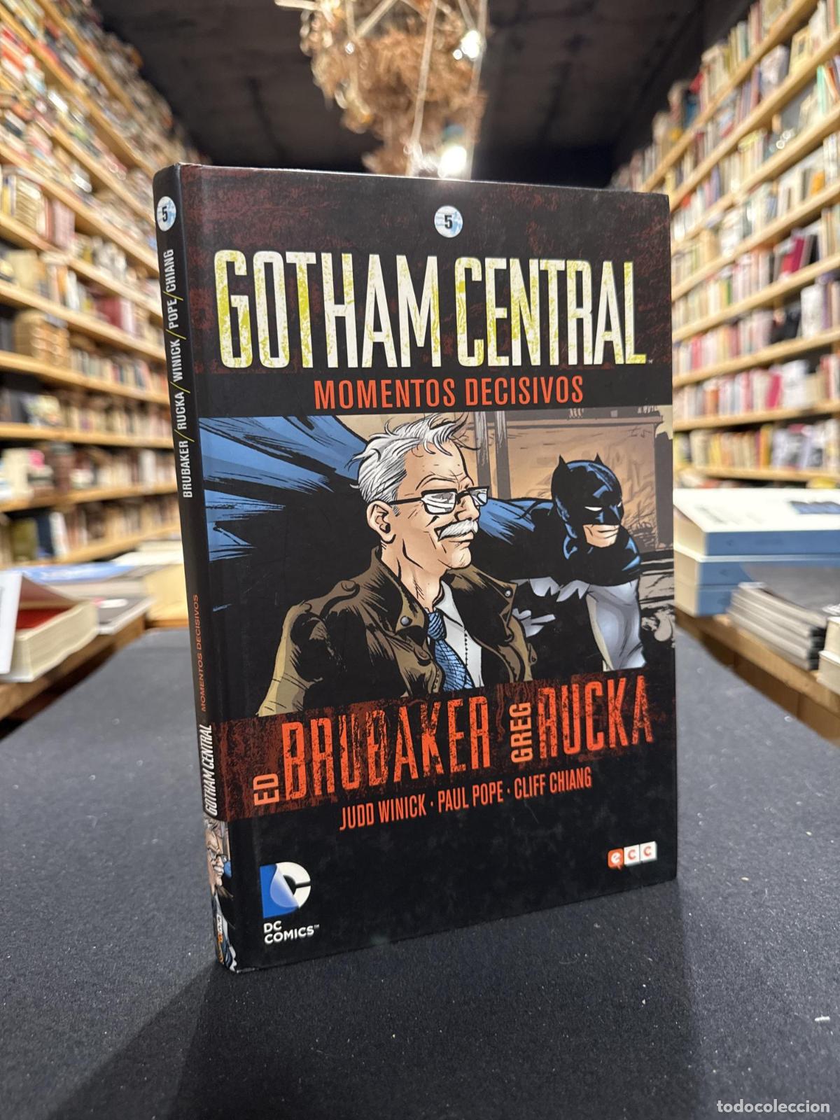 Gotham central n&uacute;m. 05 - VVAA